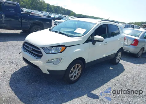 2021 Ford Ecosport Se из США, поврежденный, VIN MAJ6S3GL8MC397635